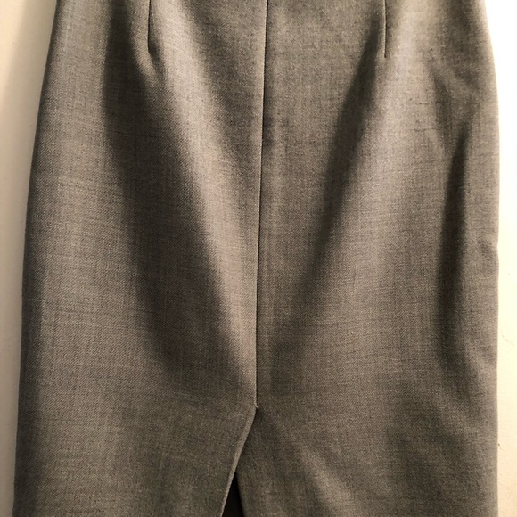 THREE JCREW N2 PENCIL SKIRT - Picture 5 of 8
